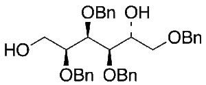 1,3,4,5-Tetra-O-benzyl-D-glucitol
