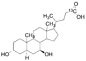 Ursodeoxycholic Acid-24-13C