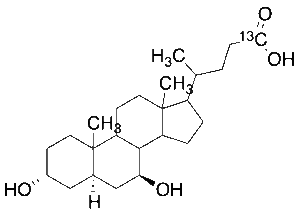Ursodeoxycholic Acid-24-13C