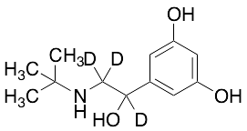 Terbutaline-d3 (1-hydroxyethyl-1,2,2-d3)