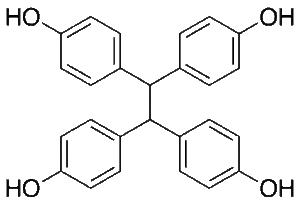 1,1,2,2-Tetrakis(p-hydroxyphenyl)ethane