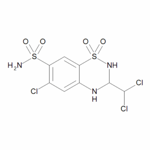Trichlormethiazide