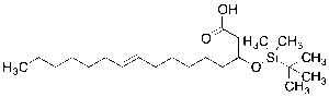 O-TBS Hexadec-9-enoic acid
