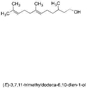 (E)-3,7,11-Trimethyldodeca-6,10-dien-1-ol