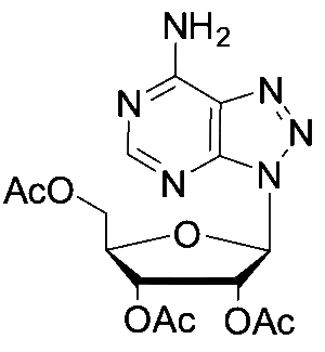 3-(2,3,5-Tri-O-acetyl-Beta-D-ribofuranosyl)-8-azaadenosine