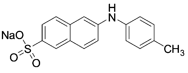 6-(p-Toluidino)-2-naphthalenesulfonic Acid Sodium Salt