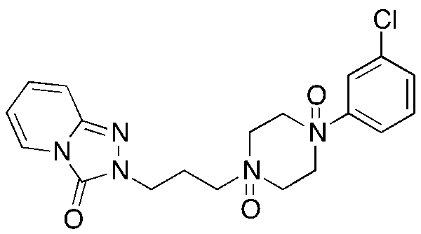 Trazodone 1,4-Di-N-Oxide