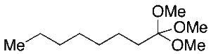1,1,1-Trimethoxyoctane (>80%)