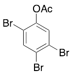 2,4,5-Tribromo-phenol 1-Acetate