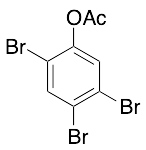 2,4,5-Tribromo-phenol 1-Acetate