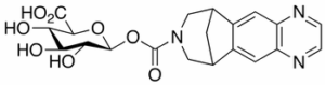 Varenicline Carbamoyl Beta-D-Glucuronide