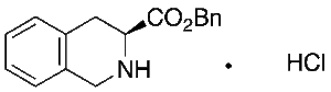 (S)-1,2,3,4-Tetrahydroisoquinoline-3-carboxylic Acid Benzyl Ester Hydrochloride
