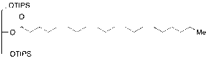 (5Z,8Z,11Z,14Z)-2-[[Tris(1-methylethyl)silyl]oxy]-5,8,11,14-eicosatetraenoic Acid 1-[[[Tris(1-methylethyl)silyl]oxy]methyl]ethyl Ester