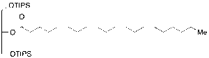 (5Z,8Z,11Z,14Z)-2-[[Tris(1-methylethyl)silyl]oxy]-5,8,11,14-eicosatetraenoic Acid 1-[[[Tris(1-methylethyl)silyl]oxy]methyl]ethyl Ester