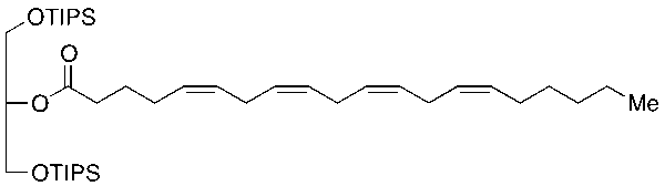 (5Z,8Z,11Z,14Z)-2-[[Tris(1-methylethyl)silyl]oxy]-5,8,11,14-eicosatetraenoic Acid 1-[[[Tris(1-methylethyl)silyl]oxy]methyl]ethyl Ester