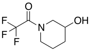 2,2,2-Trifluoro-1-(3-hydroxypiperidin-1-yl)ethan-1-one (>90%)