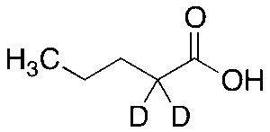 Pentanoic-2,2-d2 Acid