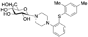 Vortioxetine Glucose Adduct