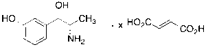 Threo-Metaraminol Fumarate Salt
