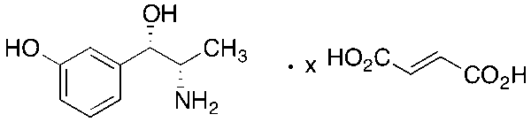 Threo-Metaraminol Fumarate Salt