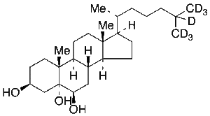 3Beta,5Alpha,6Beta-Trihydroxycholestane-d7