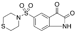 5-Thiomorpholinosulfonyl Isatin