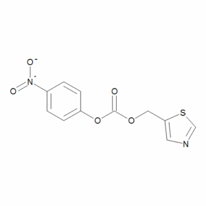 Thiazolylmethyl-4-nitrophenylcarbonate