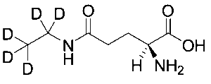 L-Theanine-d5 (N-ethyl-d5)