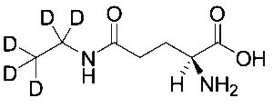 L-Theanine-d5 (N-ethyl-d5)