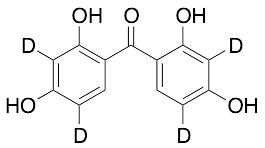 2,2′,4,4′-Tetrahydroxybenzophenone-d4