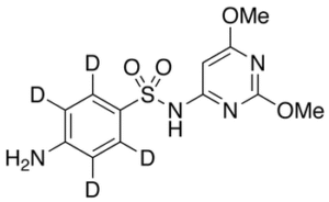 Sulfadimethoxine-d4