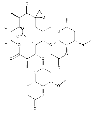 Troleandomycin
