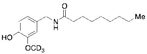 N-Vanillylnonanamide-d3