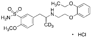 rac Tamsulosin-d3 Hydrochloride