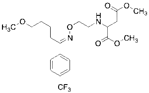 N-(2-Succinyl) Fluvoxamine Bis-methyl Ester
