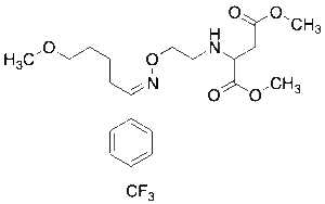N-(2-Succinyl) Fluvoxamine Bis-methyl Ester