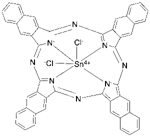 Tin(IV) 2,3-naphthalocyanine Dichloride