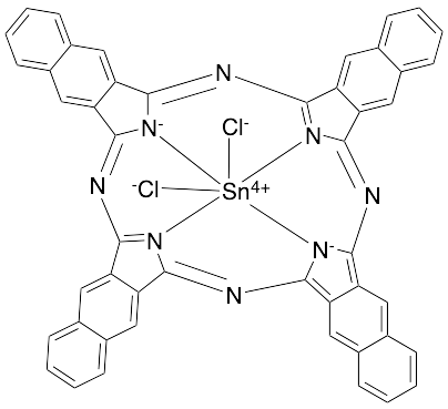 Tin(IV) 2,3-naphthalocyanine Dichloride
