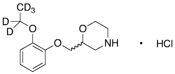 rac Viloxazine-d5 Hydrochloride