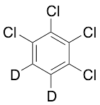 1,2,3,4-Tetrachlorobenzene-d2