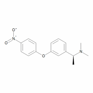 (aS)-N,N,a-Trimethyl-3-(4-nitrophenoxy)benzenemethanamine