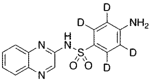 Sulfaquinoxaline-d4
