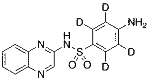 Sulfaquinoxaline-d4