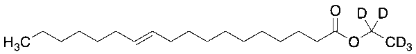 Vaccenic Acid Ethyl-d5 Ester