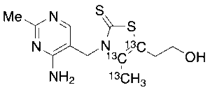 Thiothiamine-13C3