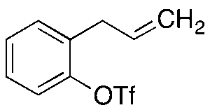 1,1,1-Trifluoromethanesulfonic Acid 2-(2-Propen-1-yl)phenyl Ester
