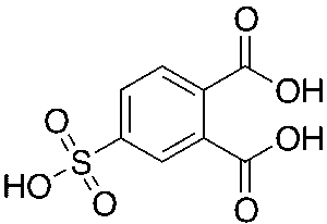 4-Sulfophthalic Acid (50% w/w aq. soln.) (may contain up to 20% 3-Sulfophthalic Acid)