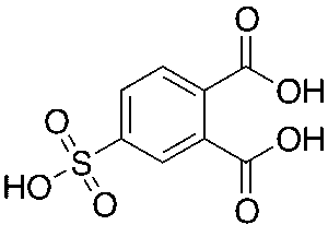 4-Sulfophthalic Acid (50% w/w aq. soln.) (may contain up to 20% 3-Sulfophthalic Acid)