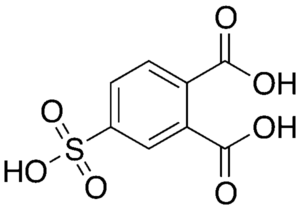 4-Sulfophthalic Acid (50% w/w aq. soln.) (may contain up to 20% 3-Sulfophthalic Acid)