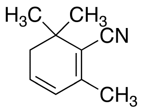2,6,6-Trimethylcyclohexa-1,3-dien-1-ylcarbonitrile